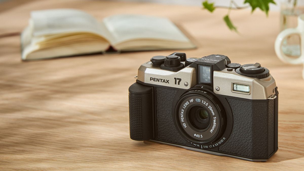 Pentax 17 camera