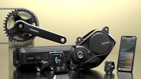 Shimano EP5 system