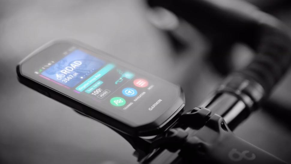 Garmin claims new Edge 1050 is "brightest, smartest and most connected cycling computer ever"... but there's less battery life and no solar option