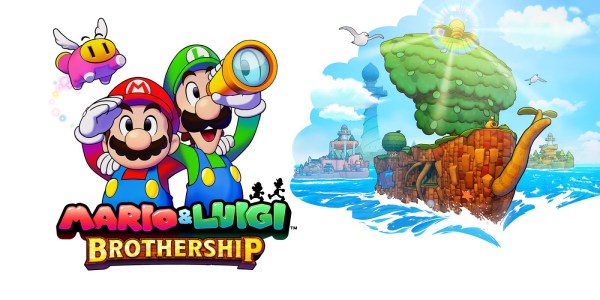 Mario & Luigi: Brotherhood key art