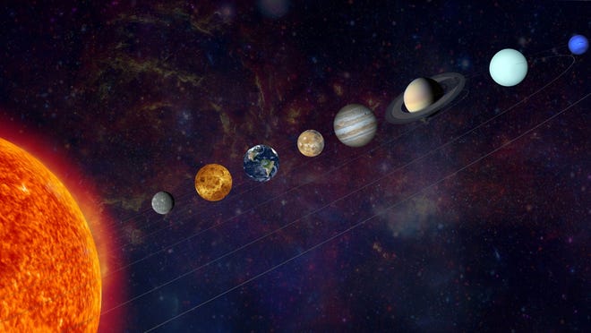 There will be a parade of planets on June 3, but NASA says it won't be quite a celestial show.