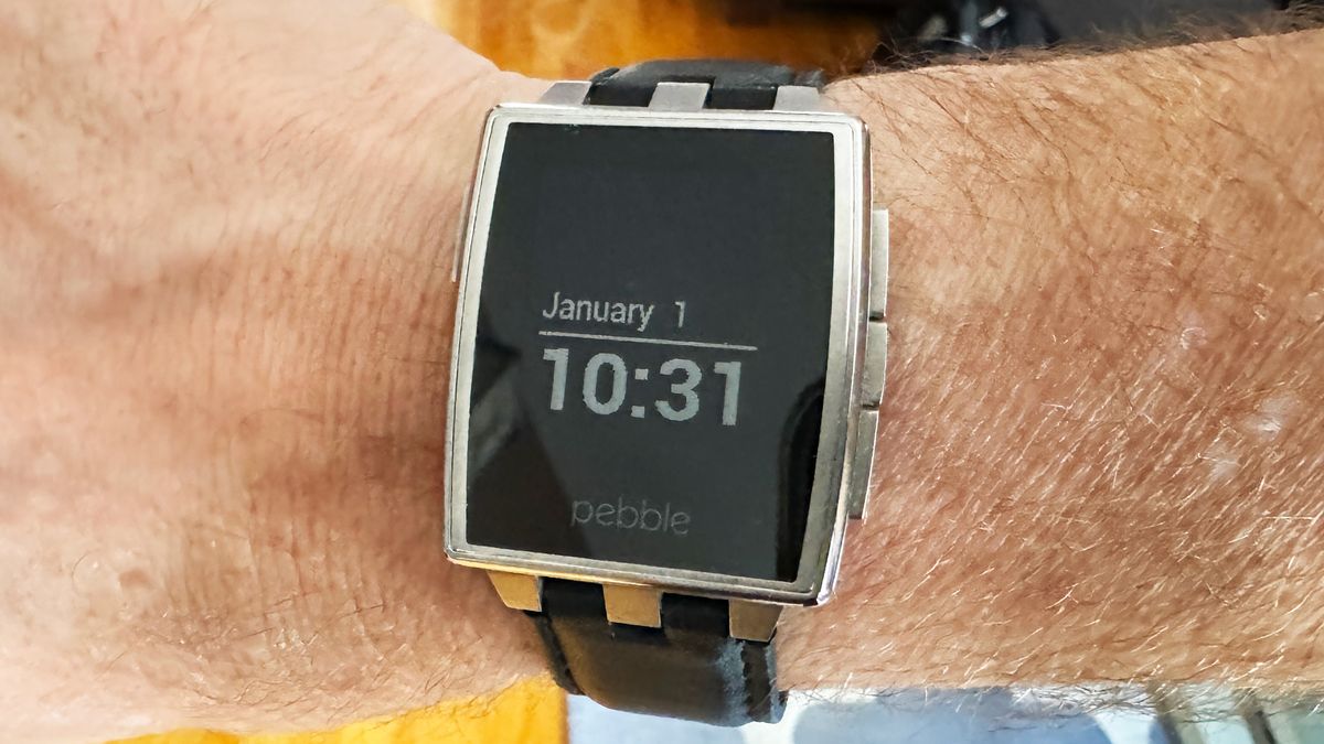 Pebble Steel