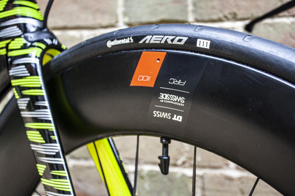 Continental, DT Swiss and Swiss Side team up to create the Continental Aero 111, the 'world’s first aerodynamic tyre': here are our first ride impressions