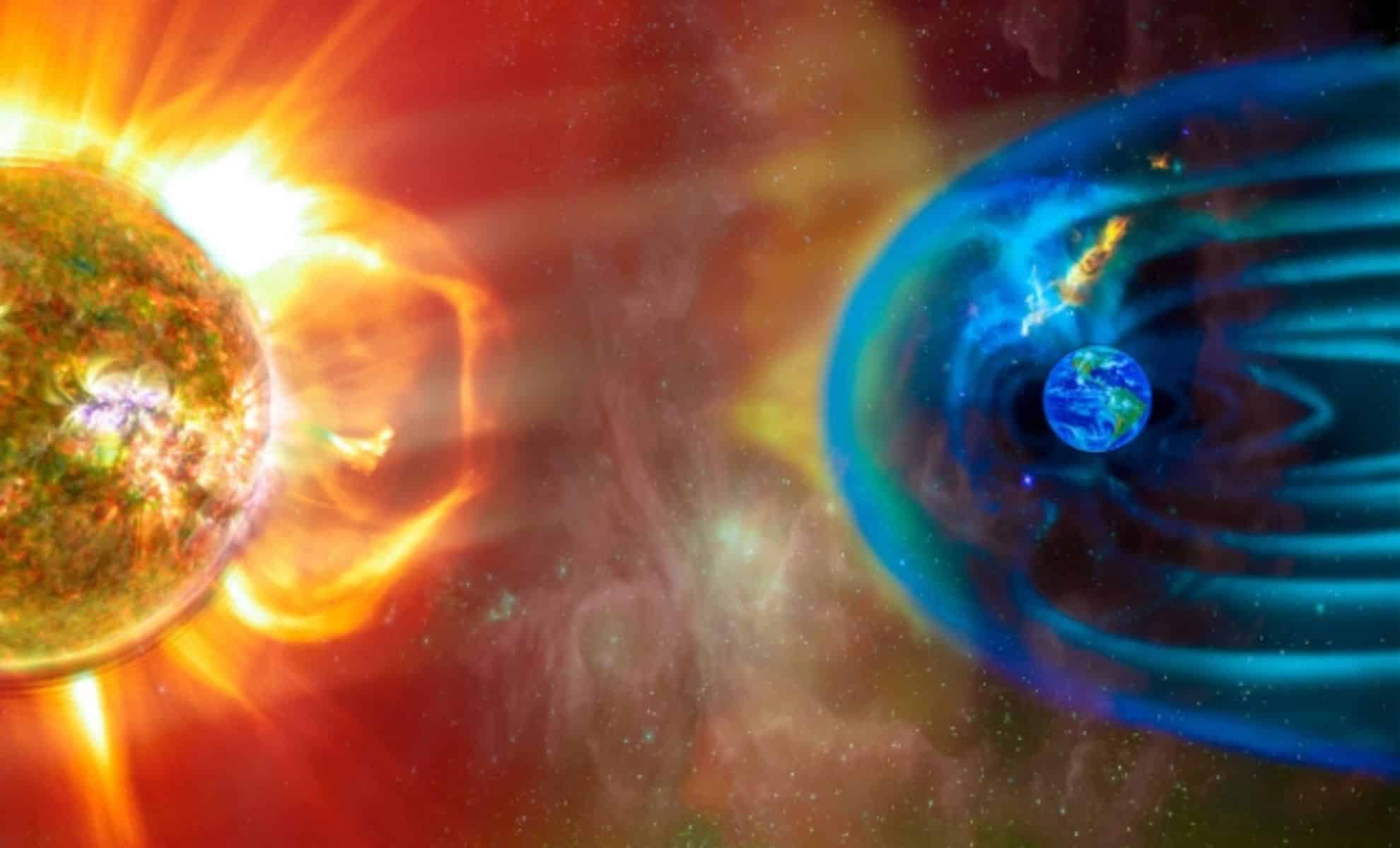 Extreme Solar Blasts And Weak Magnetic Fields Threaten Life On Earth