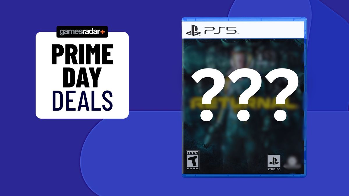 Prime Day deal image showing Returnal