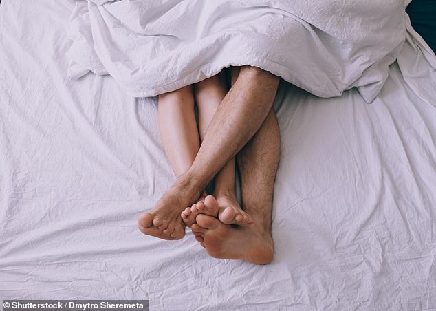 A 28-year-old man who had never had an orgasm in his life finally managed to have one thanks to 'female Viagra' after a number of other medications failed to work (stock image)