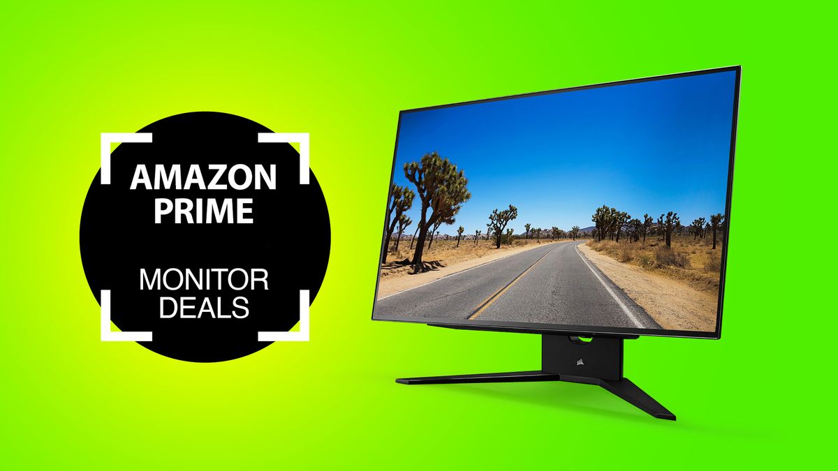 Monitor deal Amazon Prime 24