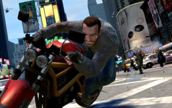 GTA 4 screenshot