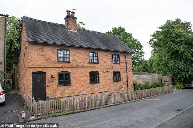 Residents of Limes Avenue in Derby were grateful for their good fortune when Matt Hubbard and his family moved into the Grade II listed cottage two years ago