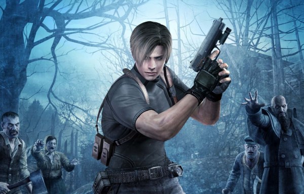 Original Resident Evil 4 Key Art